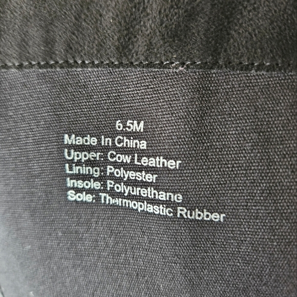 Gibson Latimer Ammelia Over the Knee Suede Boots in Black Size 6.5 - Picture 7 of 8